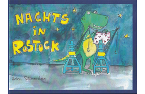 Nachts in Rostock